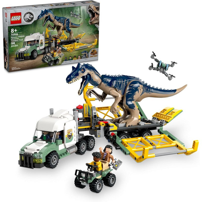 76966 LEGO® Jurassic World Dinosaur Missions Allosaurus Transport