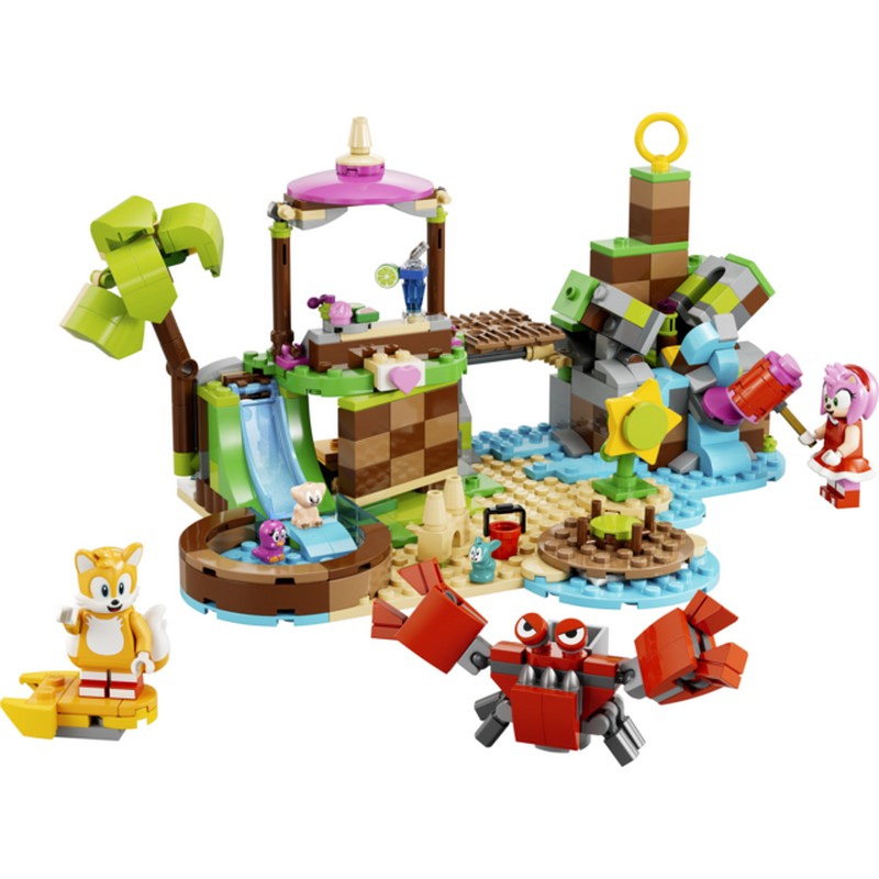 レジン　ハンドメイド　432 76992 LEGO® Sonic the Hedgehog Amy's Animal Rescue Island – Chachi