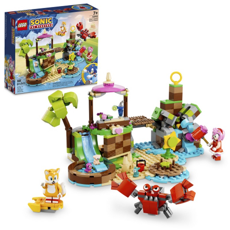 76992 LEGO® Sonic the Hedgehog Amy's Animal Rescue Island – Chachi