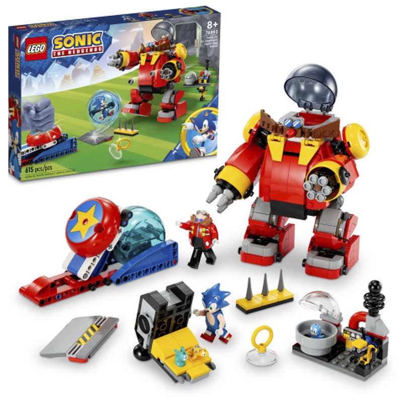 76993 LEGO® Sonic the Hedgehog Sonic vs. Dr. Eggman's Death Egg