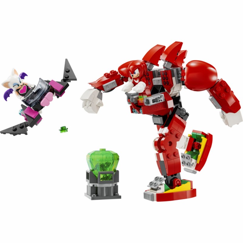 76996 LEGO® Sonic the Hedgehog Knuckles' Guardian Mech – Chachi Toys