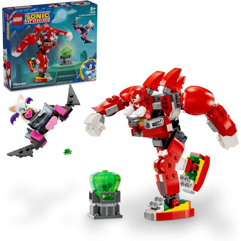 火鉢 76996 LEGO® Sonic the Hedgehog Knuckles' Guardian Mech – Chachi Toys