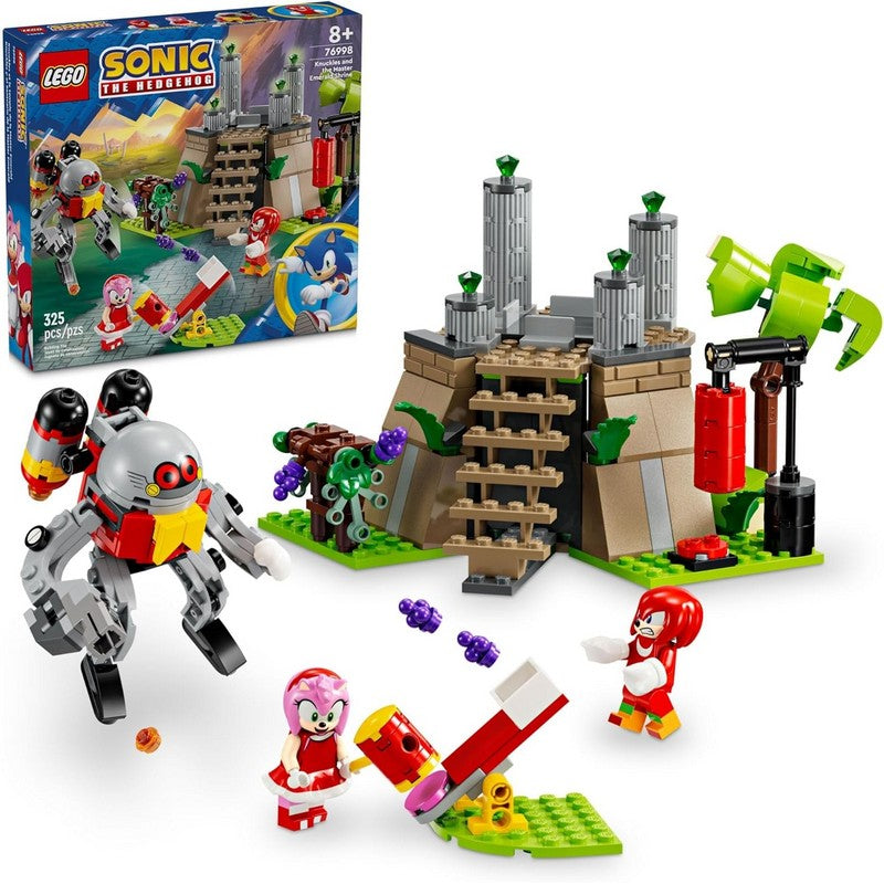 76998 LEGO® Sonic the Hedgehog Knuckles and the Master Emerald