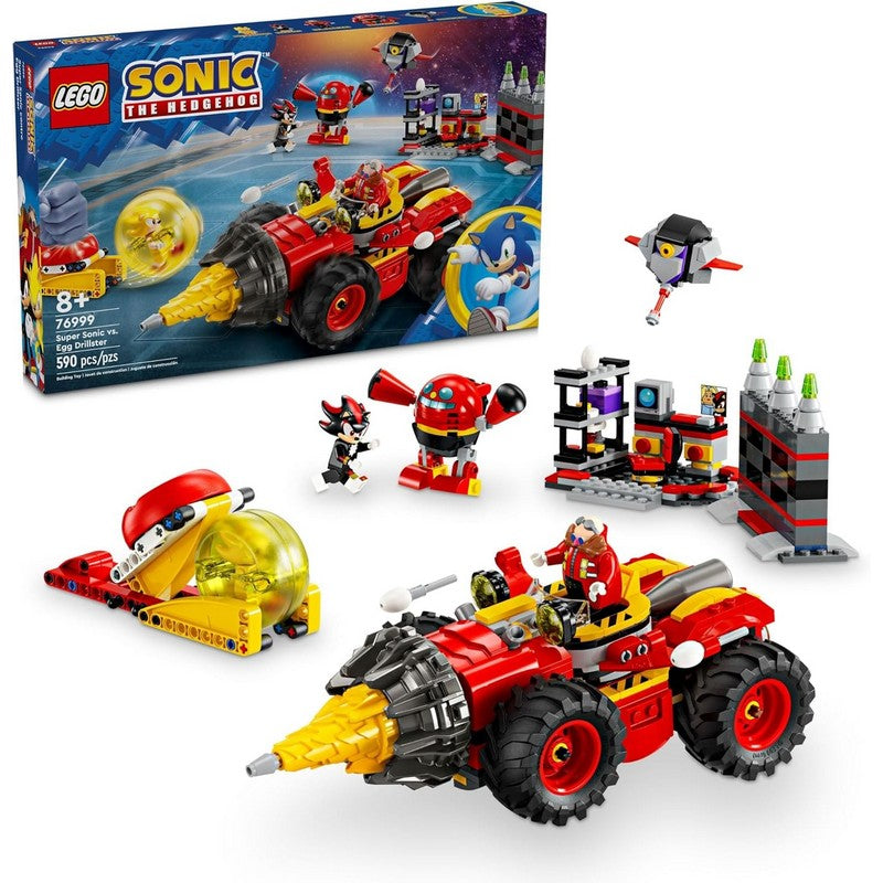 76999 LEGO® Sonic the Hedgehog Super Sonic Egg Drillster