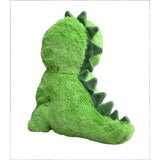 Feisty Pets by William Mark- Extinct Eddie- Adorable 8.5" Plush Stuffed Dinosaur That Turns Feisty With a Squeeze!