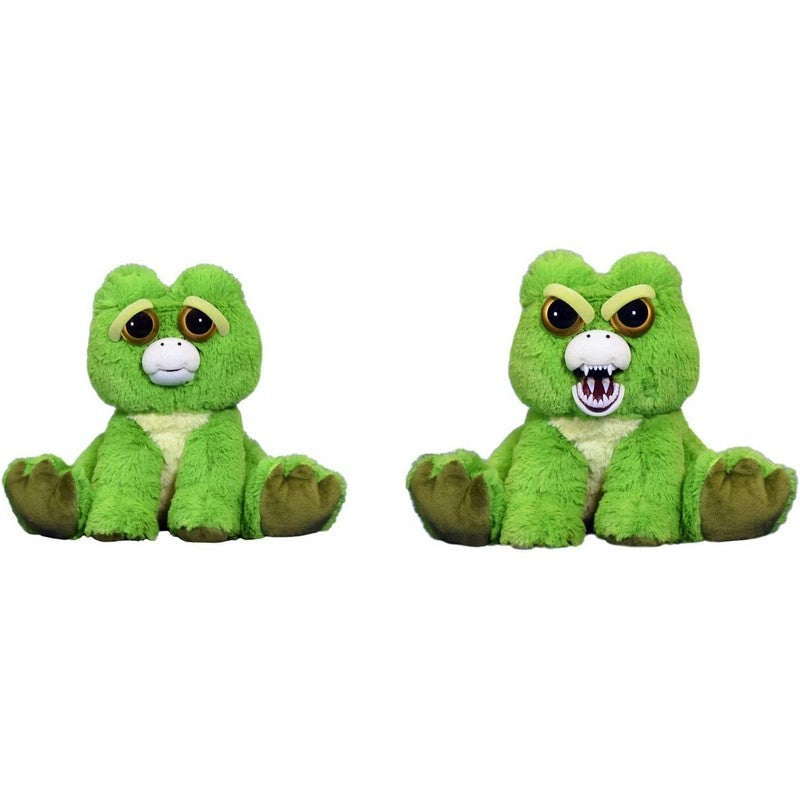 Feisty Pets Frog Waterlogged Willie™️ Sweet and Innocent Plush