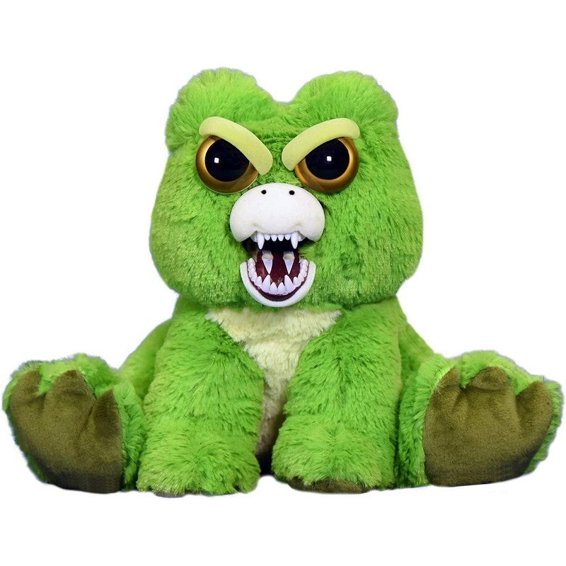 Feisty Pets Frog Waterlogged Willie™️ Sweet and Innocent Plush