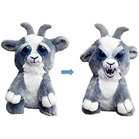 Feisty Pets Junkyard Jeff™️ Adorable Plush Stuffed Goat Stuffed Animal