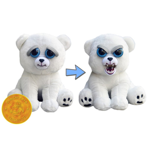 Feisty Pets Karl Snarl™️ the Polar Bear