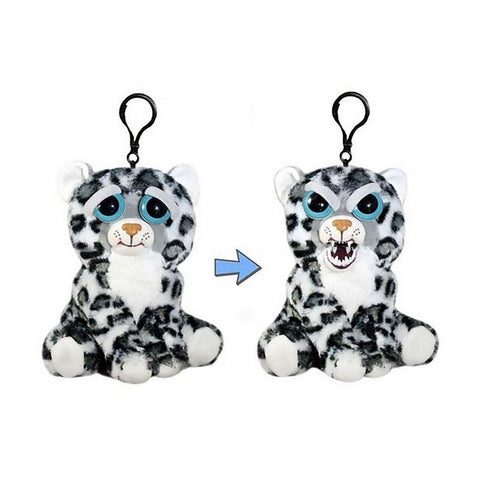 Feisty Pets Mini Lethal Lena™ Snow Leopard