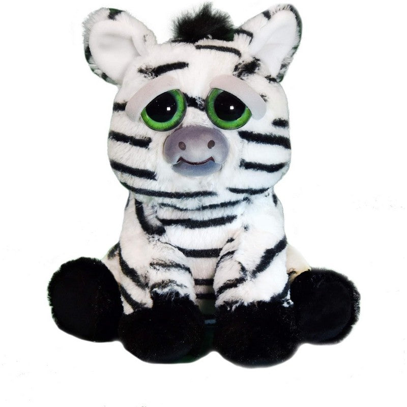 Feisty Pets Zebra™️ the Idiotic Ian Sweet and Innocent Plush
