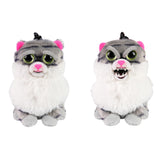 Feisty Pets® Minis 4" Lazy Lani™ the Fat Cat with Keychain Clip