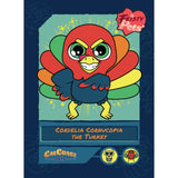 Feisty Pets® Cordelia Cornucopia™ the Turkey