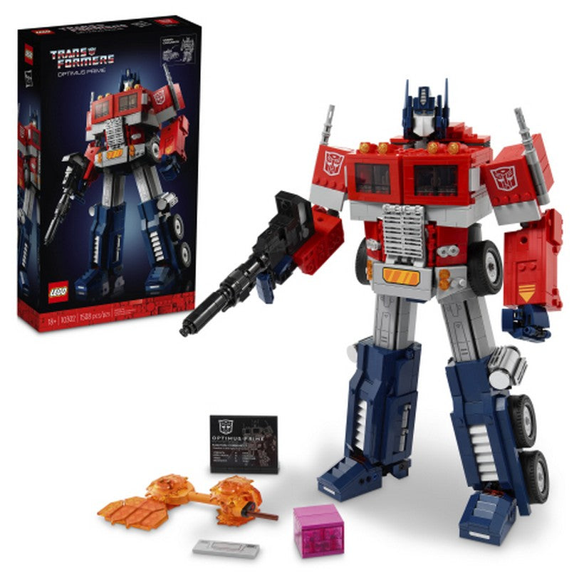 10302 LEGO® Icons Optimus Prime – Chachi Toys