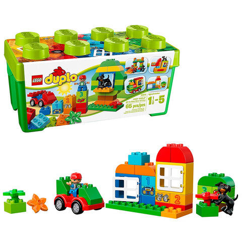 10572 LEGO® DUPLO® All-in-One-Box-of-Fun