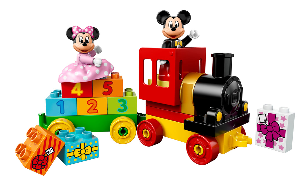 10597 LEGO DUPLO Disney Mickey Minnie Birthday Parade Chachi Toys