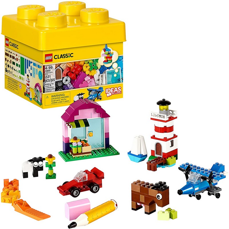 らっこ 10692 LEGO® Classic Creative Bricks – Chachi Toys