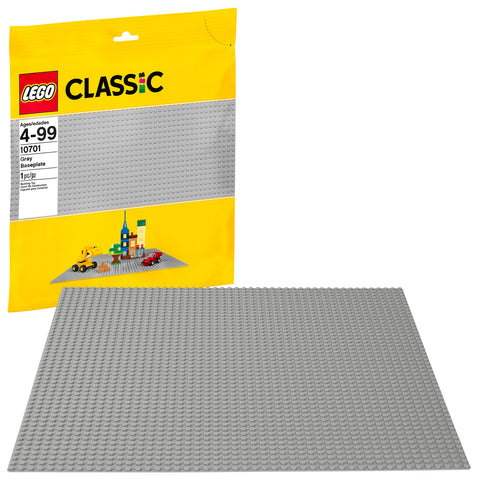 10701 LEGO® Classic Gray Baseplate