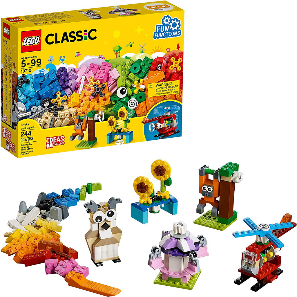 10712 LEGO® Classic Bricks and Gears – Chachi Toys
