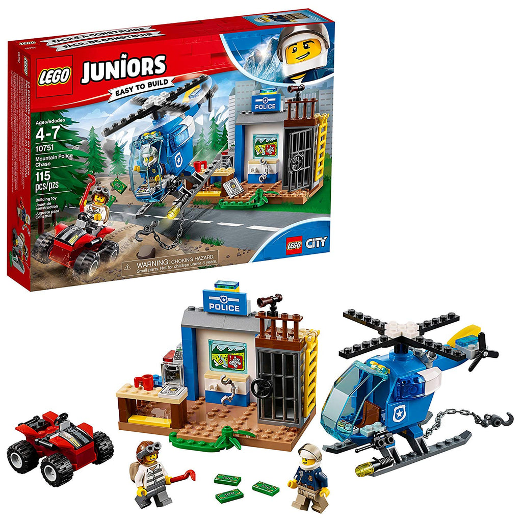 Lego Mountain Police Sets NEW SEALED LEGO City Set 60174 Mountain