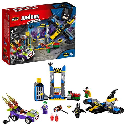 10753 LEGO® Juniors The Joker™ Batcave Attack