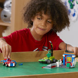 10754 LEGO® Juniors Spider-Man vs. Scorpion Street Showdown