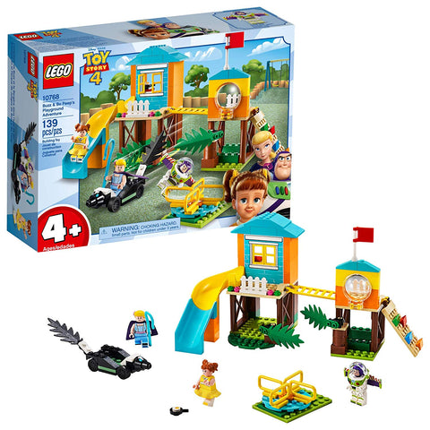 10768 LEGO® Disney Toy Story 4 Buzz & Bo Peep's Playground Adventure