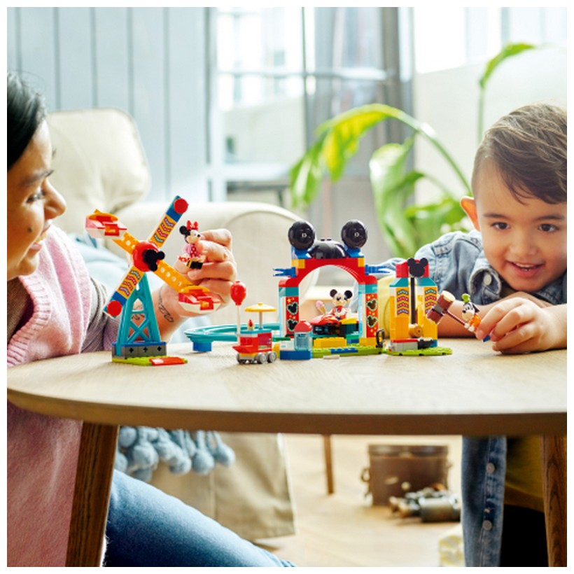 10778 LEGO® Disney Mickey & Friends – Mickey, Minnie and Goofy