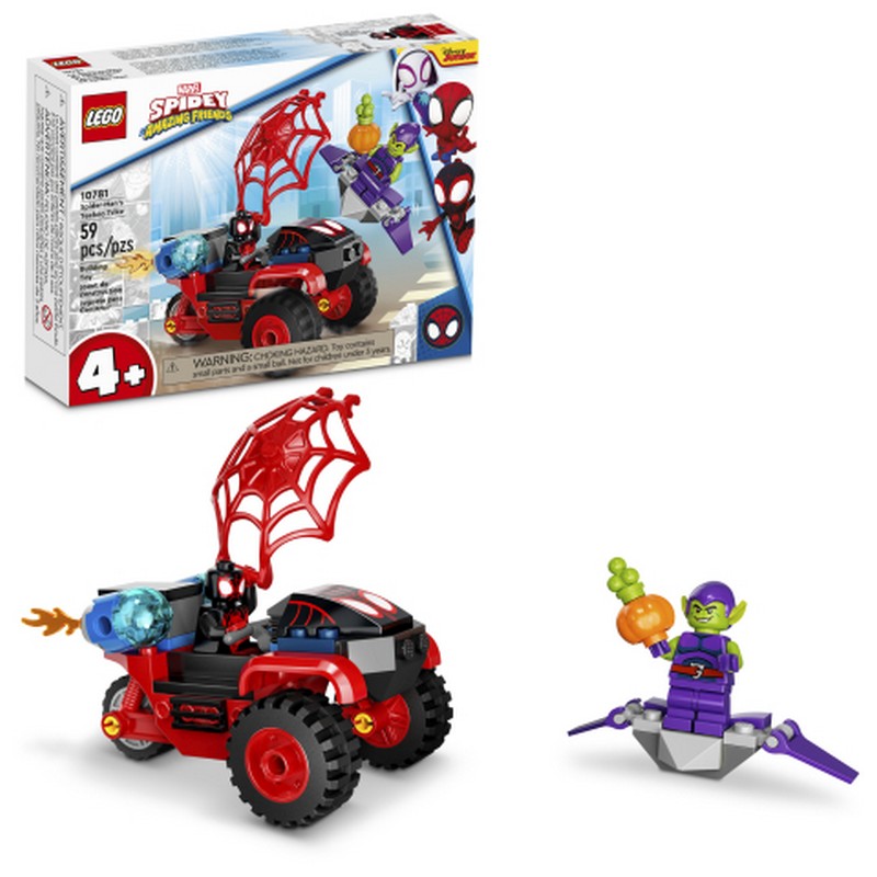 Lego miles morales best sale set