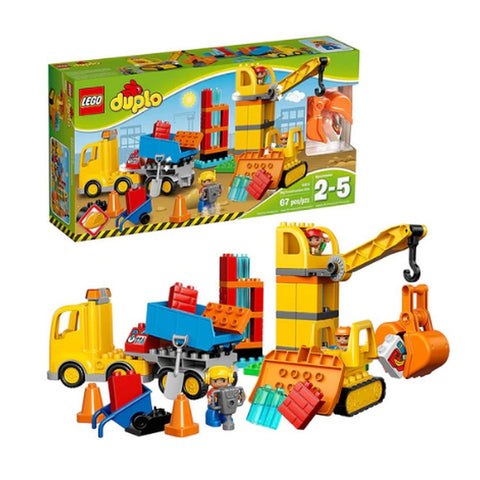 10813 LEGO® DUPLO® Town Big Construction Site