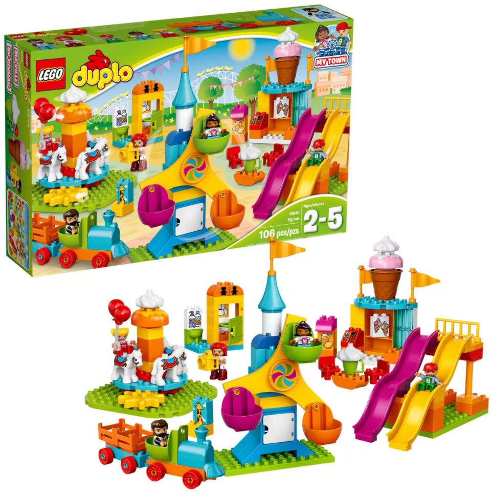 10840 LEGO® DUPLO® Town Big Fair – Chachi Toys