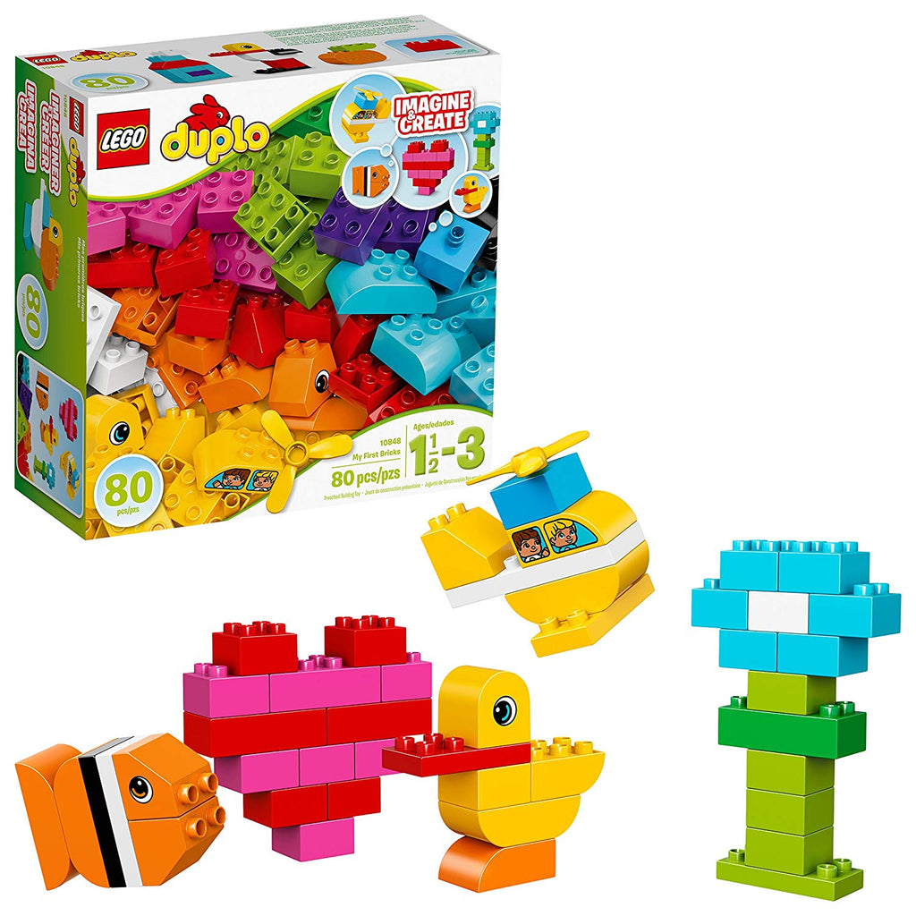 Duplo on sale idea cards