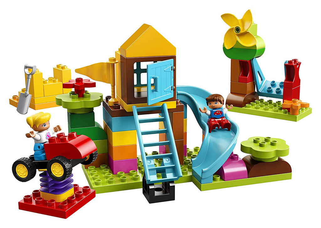 10864 LEGO® DUPLO® My First Large Playground Brick Box – Chachi Toys