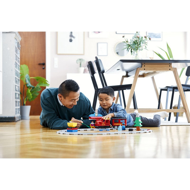 10874 LEGO® DUPLO® Town Steam Train – Chachi Toys