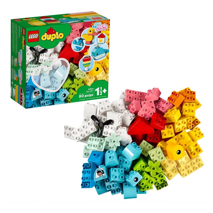 10909 LEGO® DUPLO Classic Heart Box – Chachi Toys