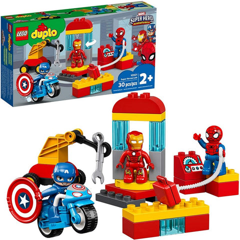 10921 LEGO® DUPLO® Super Heroes Lab