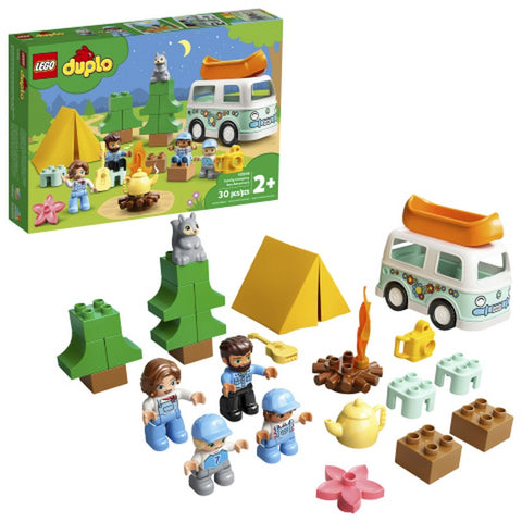 10946 LEGO® DUPLO® Town  Family Camping Van Adventure