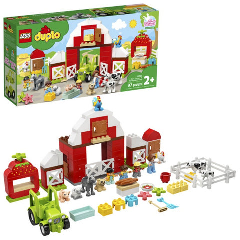10952 LEGO® DUPLO® Town Barn, Tractor & Farm Animal Care