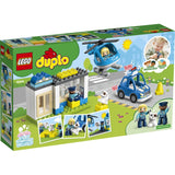 10959 LEGO® DUPLO® Town Police Station & Helicopter