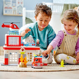 10970 LEGO® DUPLO® Town Fire Station & Helicopter