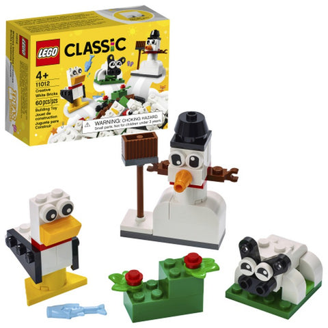 11012 LEGO® Classic Creative White Bricks