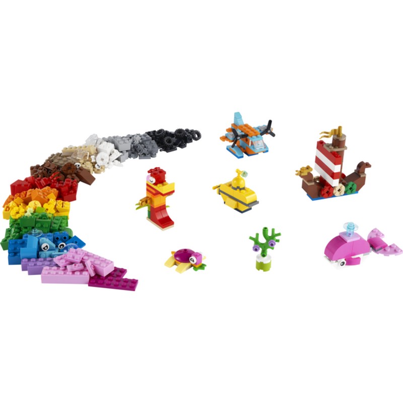 Lego classic creative fun best sale 900 pieces