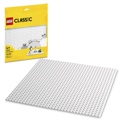 11026 LEGO® Classic White Baseplate