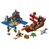 21152 LEGO® Minecraft The Pirate Ship Adventure