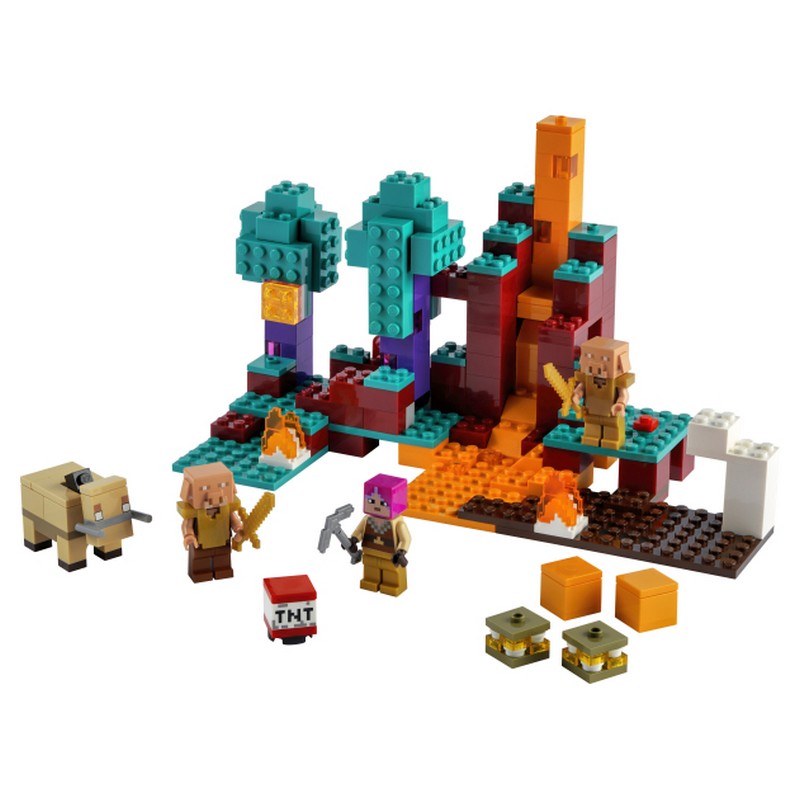 21168 LEGO Minecraft The Warped Forest Chachi Toys