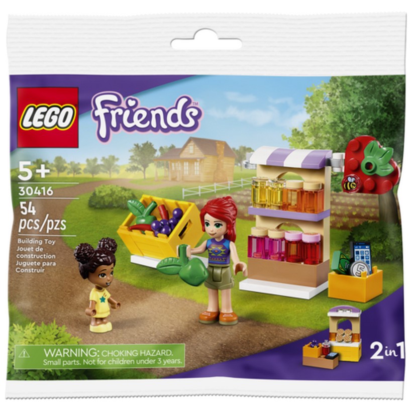 Duplo market stall hotsell