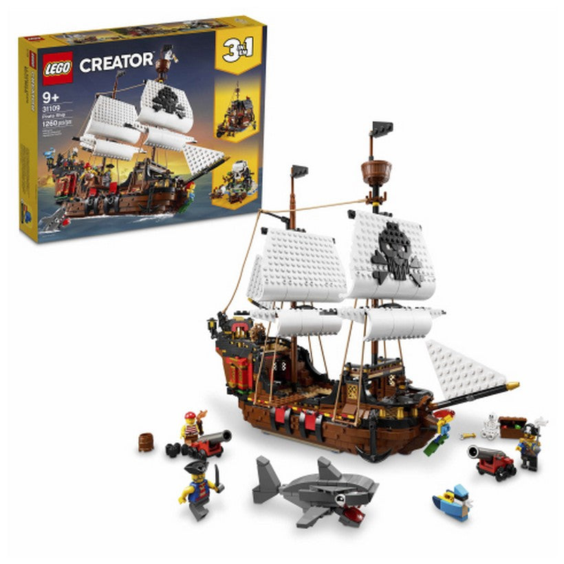 31109 LEGO® Creator Pirate Ship – Chachi Toys