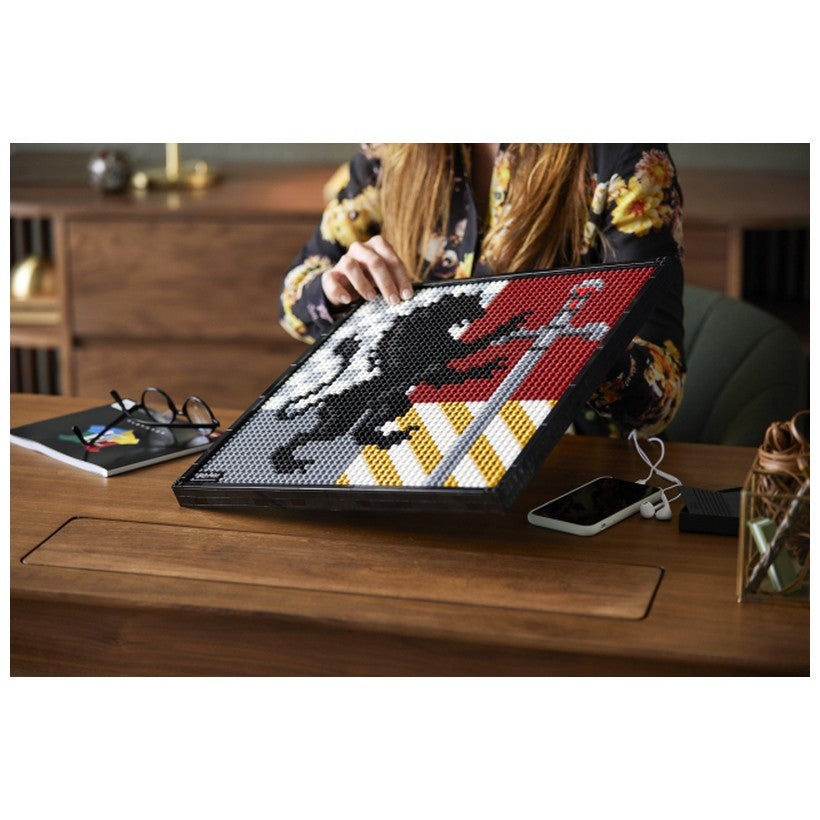 31201 LEGO® Art Harry Potter Hogwarts Crests Chachi Toys