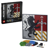 31201 LEGO® Art Harry Potter Hogwarts Crests