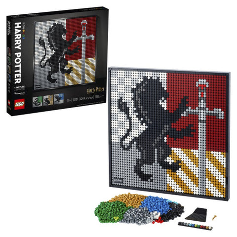 31201 LEGO® Art Harry Potter Hogwarts Crests